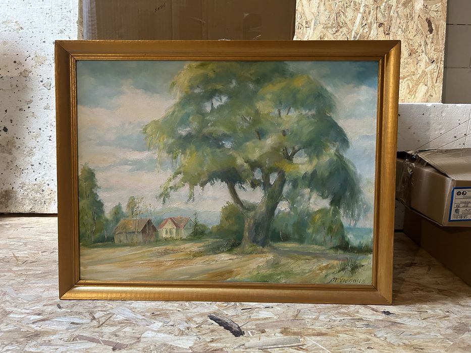 Krajobraz olejny W.Grendus 60x80