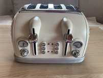 Toster Delonghi kolor kremowy