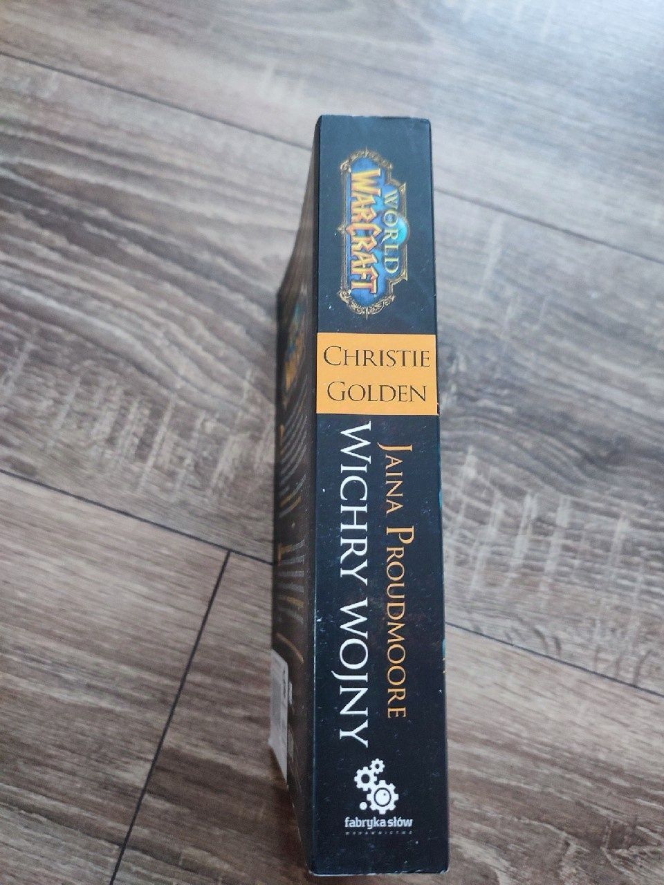 World of Warcraft Jaina Proudmoore Wichry Wojny Christie Golden