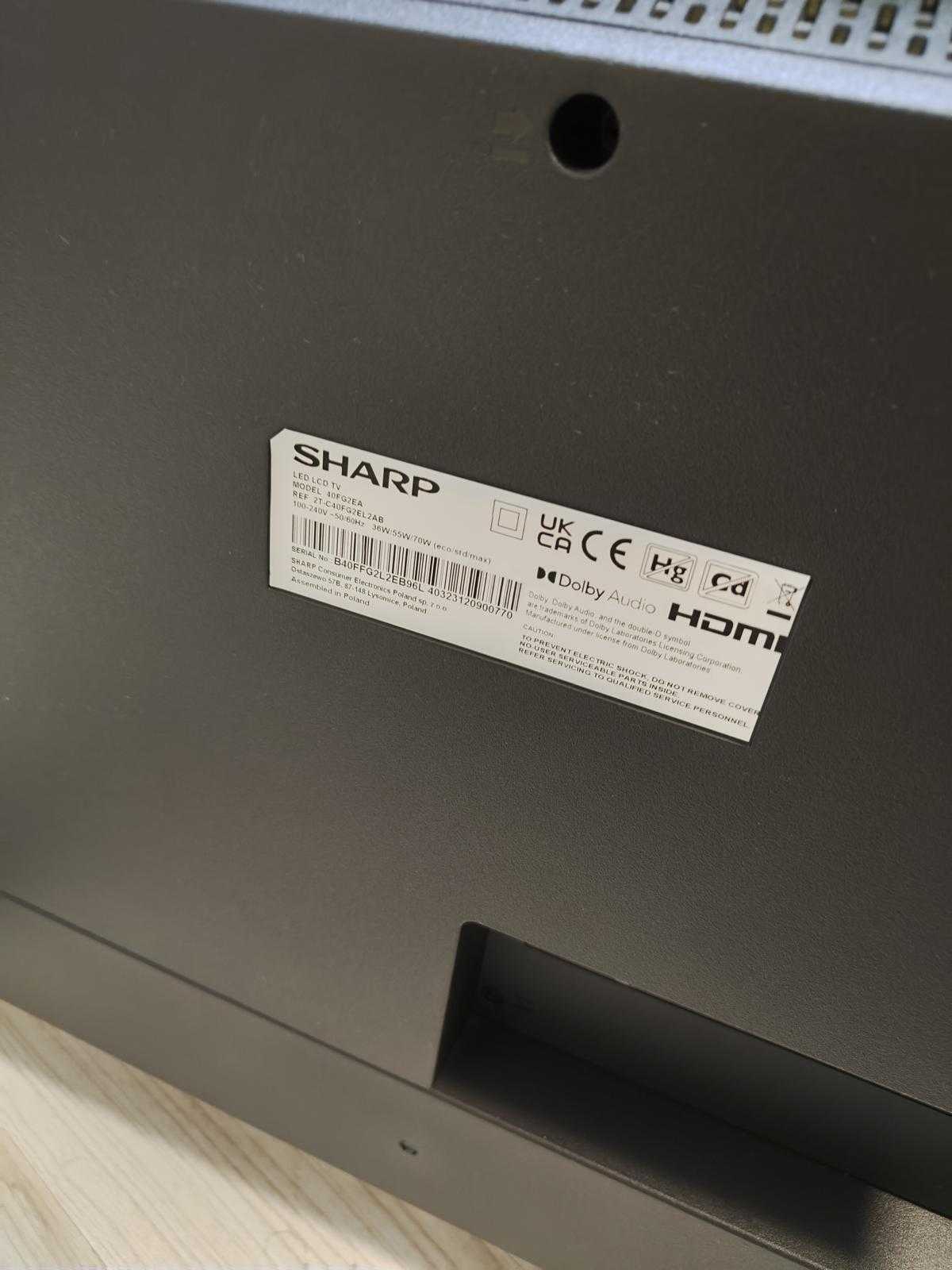 telewizor sharp 40FG2EA ANDROID TV