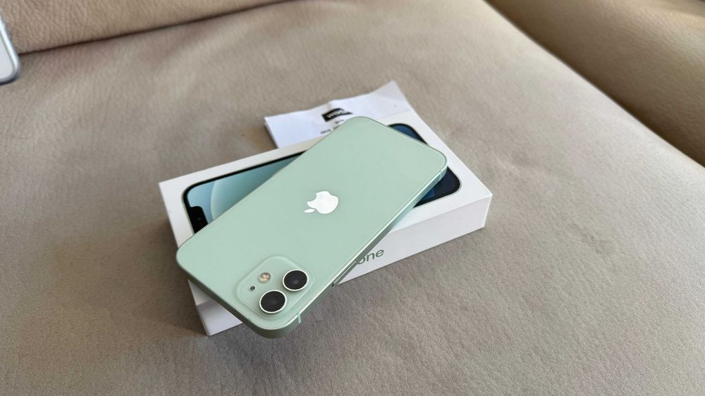 Vendo iPhone 12 64Gb Verde C/Fatura Nacional