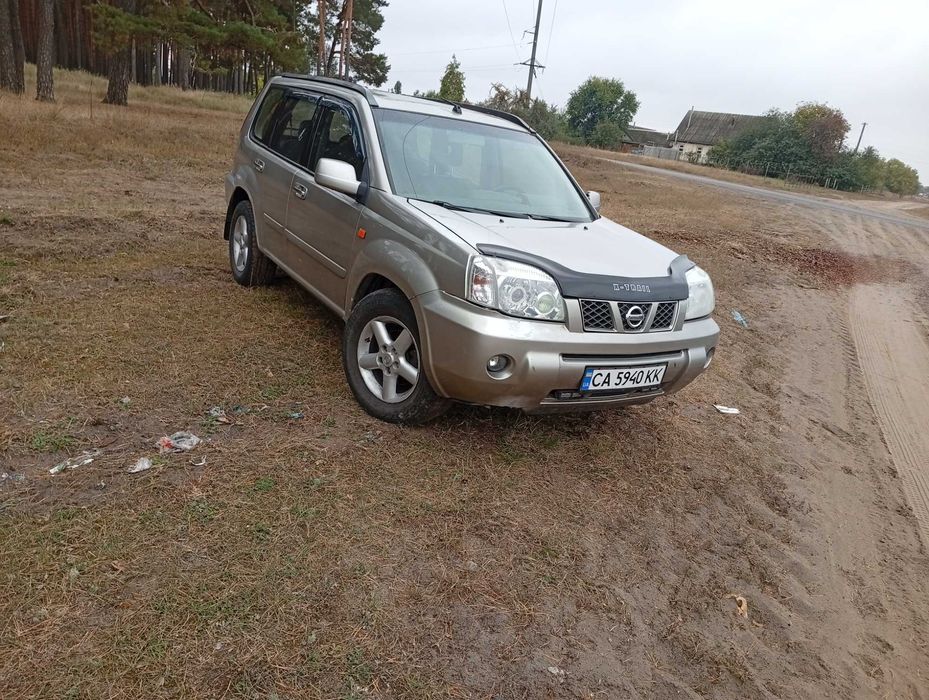 Нісан x-trail t30