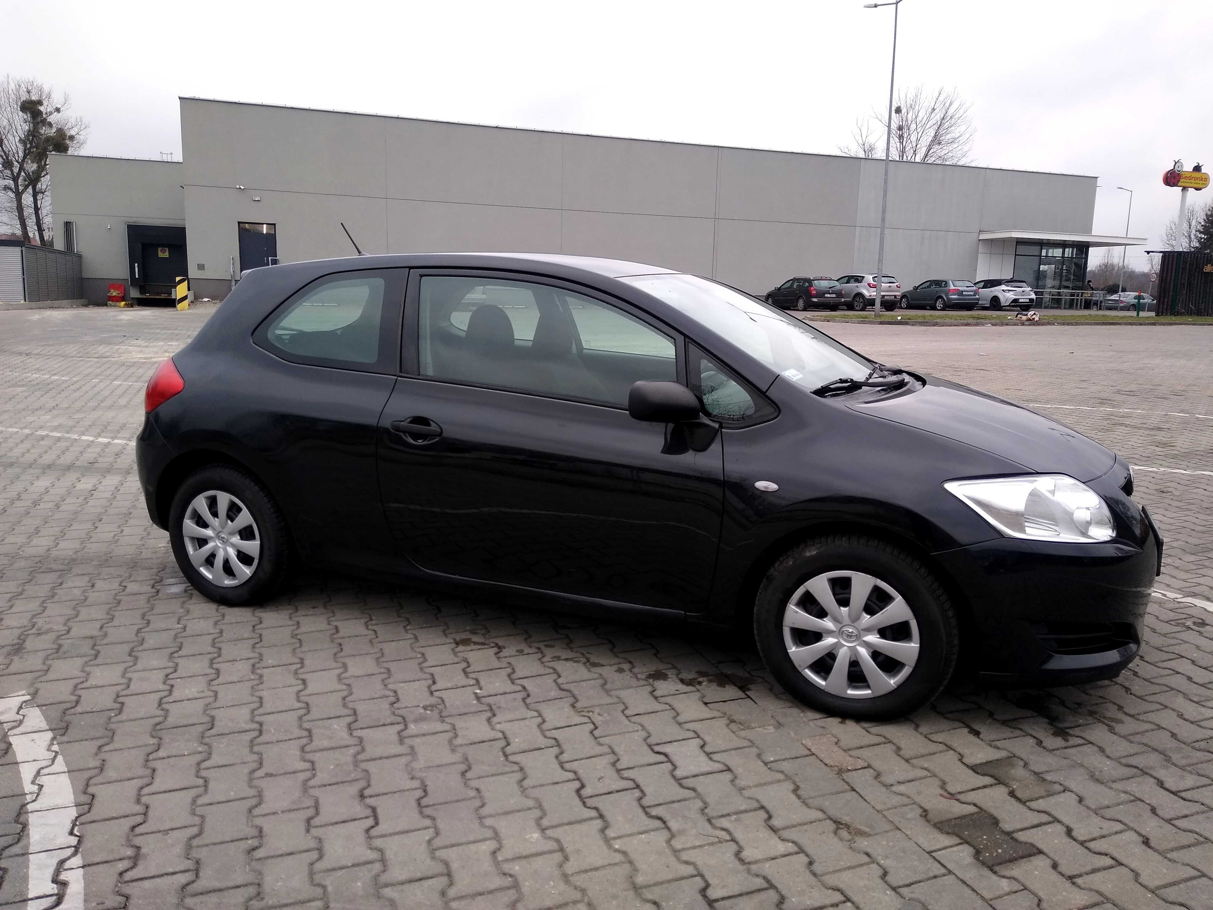 Toyota Auris 2009 1,3 LPG Klimatyzacja