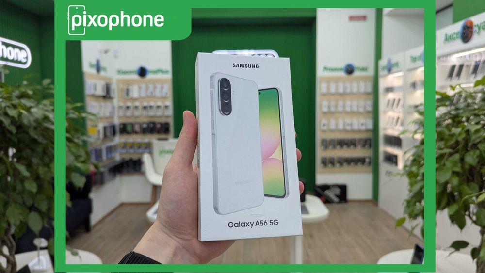 Магазин NEW Samsung Galaxy A56 8/128GB Awesome Lightgray Гарантія