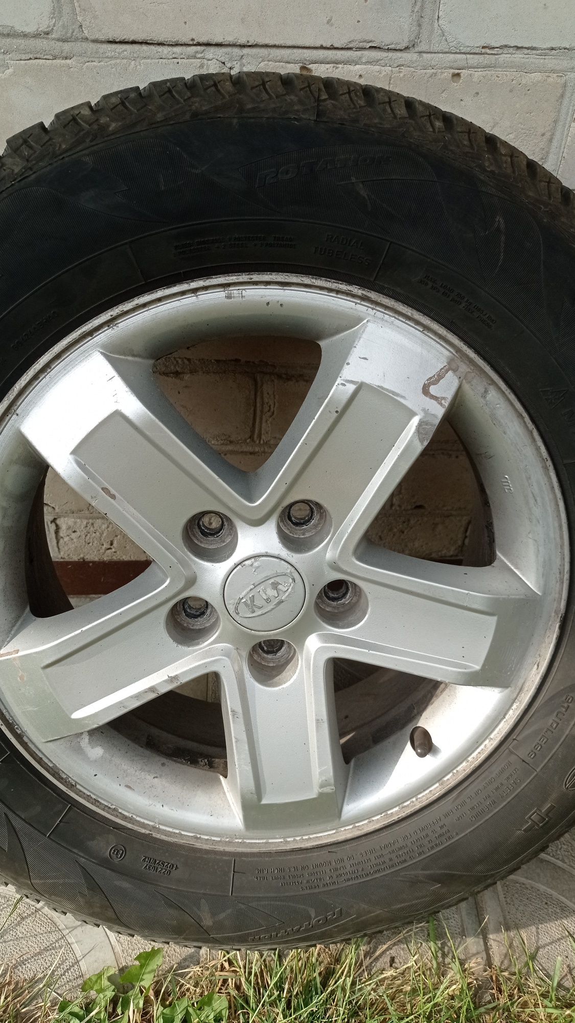 Диски з шинами R16 5x112 6,5j