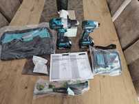 Makita DHP486 (XPH14) + DTD172 (XDT19) + 2× 5Ah + ładowarka + torba –