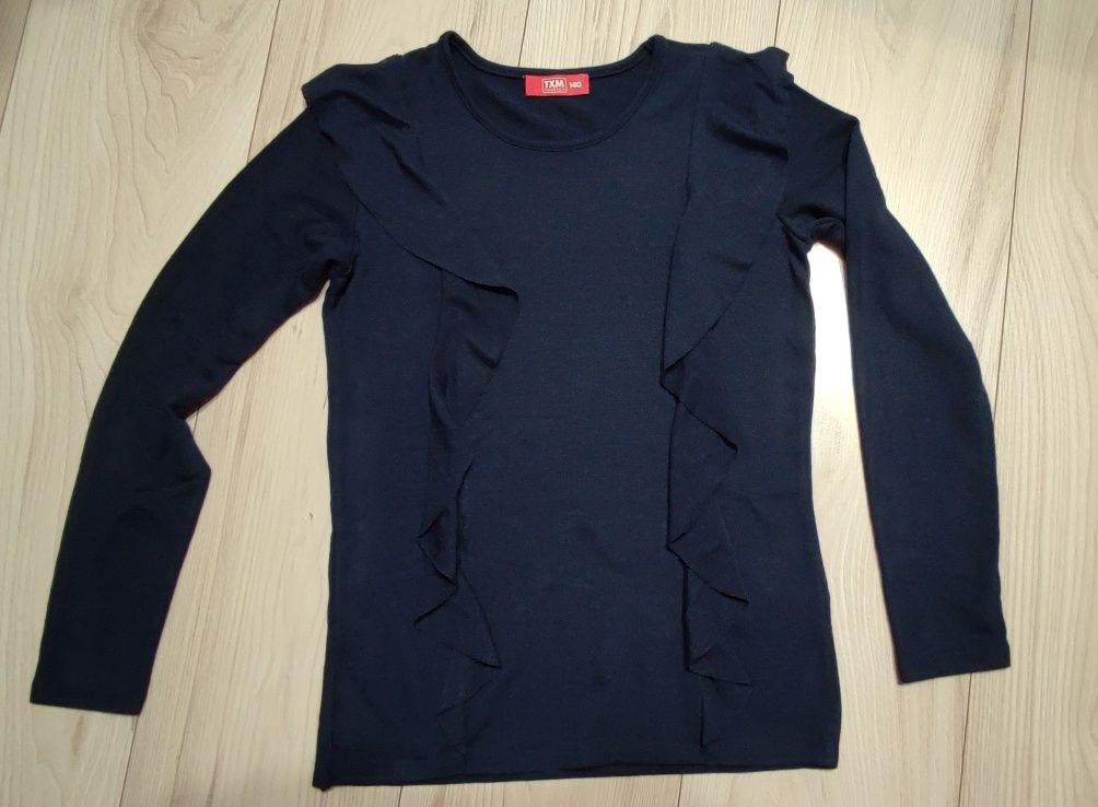 Bluza bluzeczka dla dziewczynki w r. 140