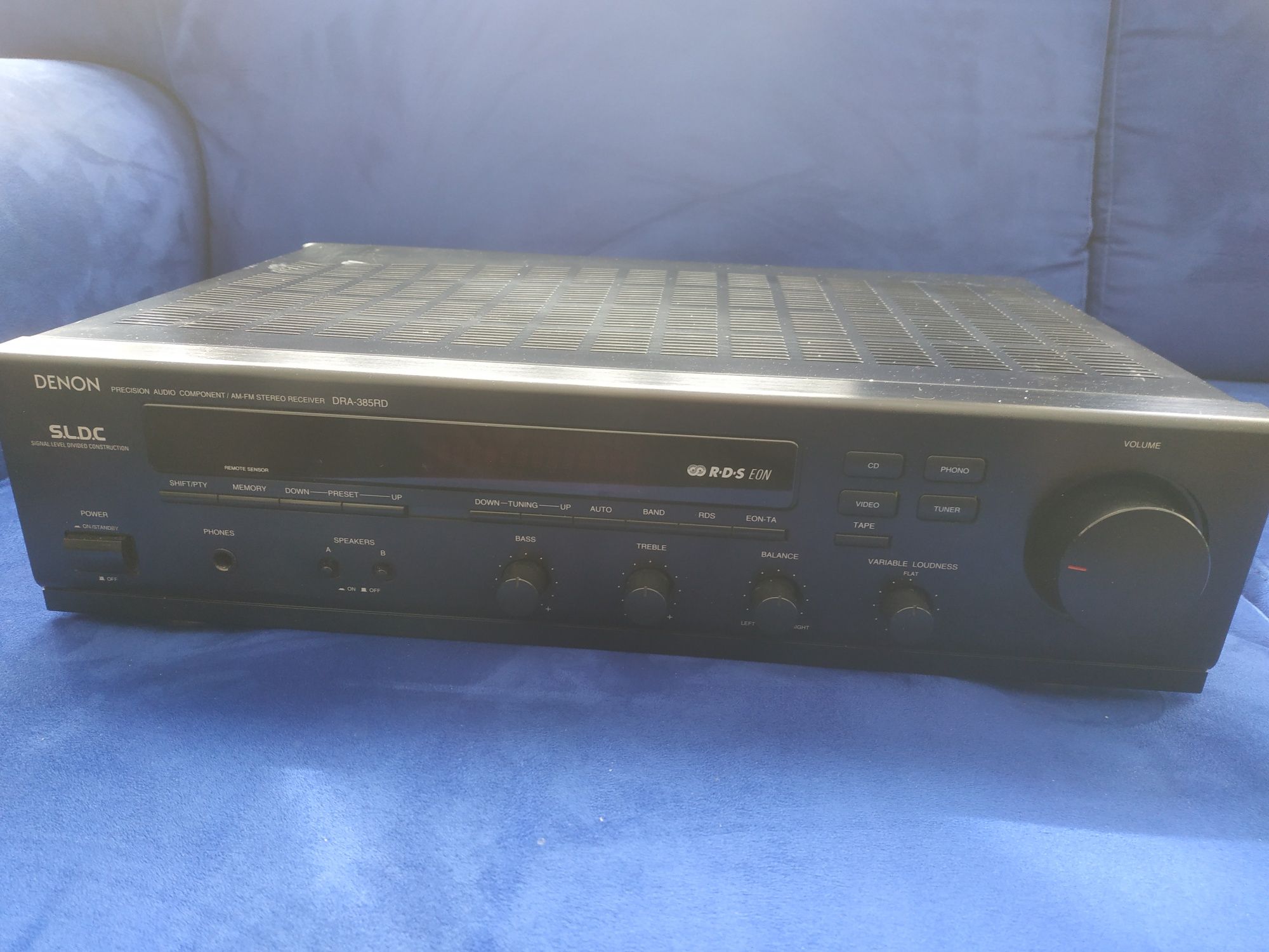 Denon dra-385rd - amplificador / radio