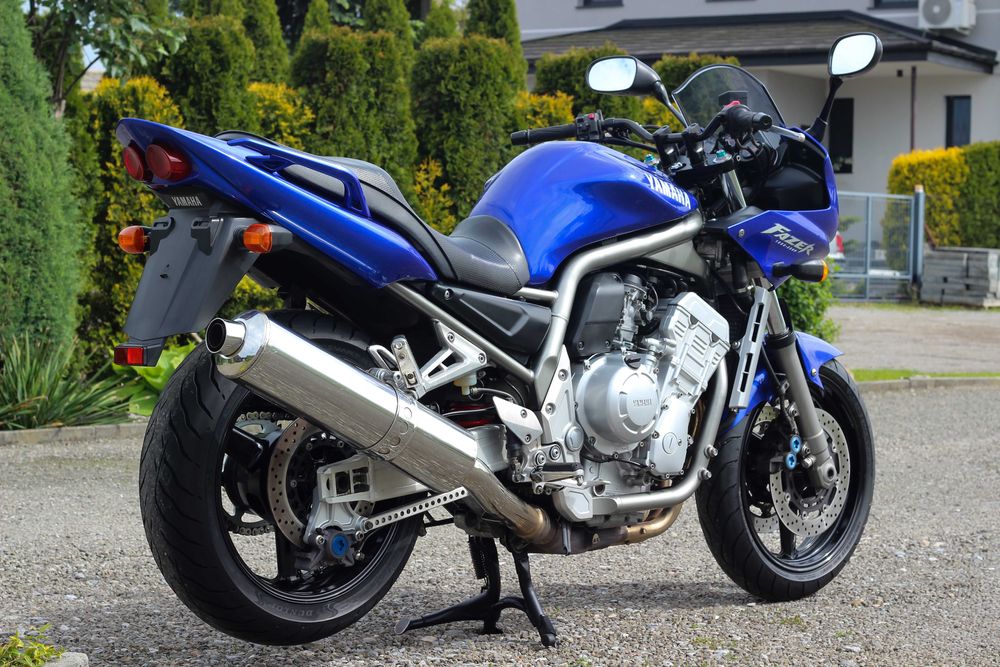 Yamaha FZS 1000 ! FZS1000 ! FAZER ! 2001r ! Import Niemcy ! -RATY- !