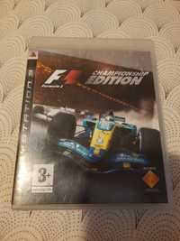 F1 Championship Edition na ps3