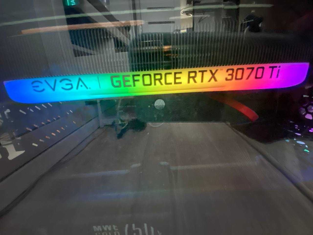 Потужний ігровий комп'ютер GeForce 3070 Ti