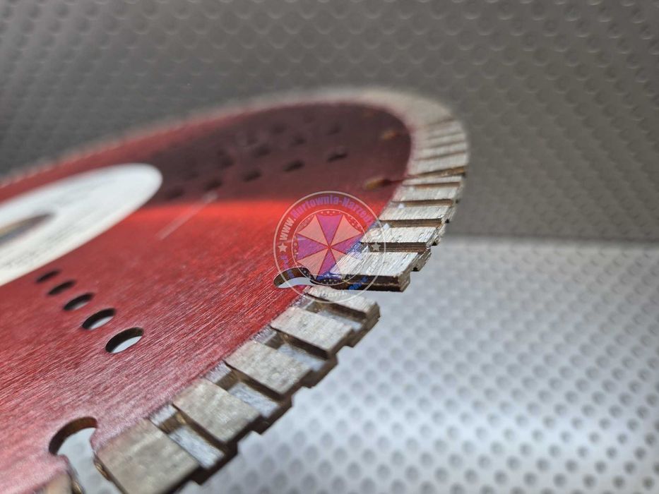 Tarcza diamentowa do kamienia, granitu, betonu 300mm x 25,4mm