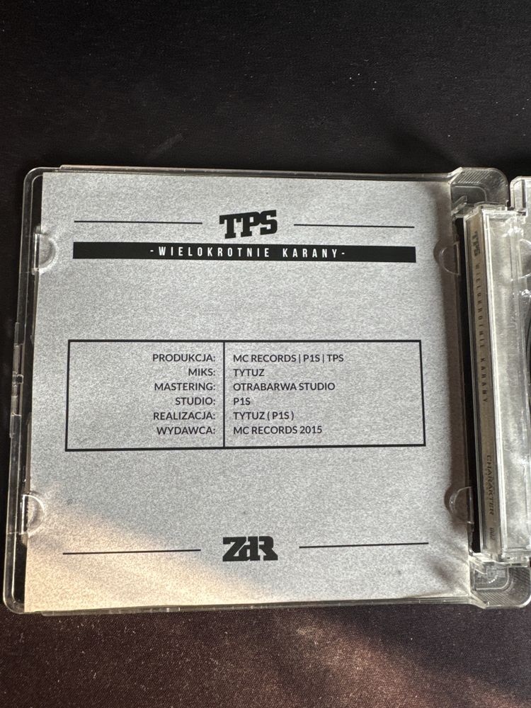 Płyta TPS - Wielokrotnie karany