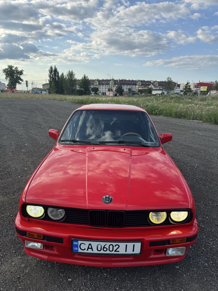 Bmw e30 1986 ракета