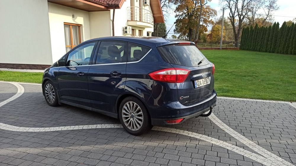 C-Max 2.0 TDCi skrzynia manualną bogate wyposażenie
