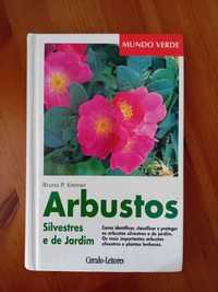 Como identificar flores e arbustos - Conjunto de livros