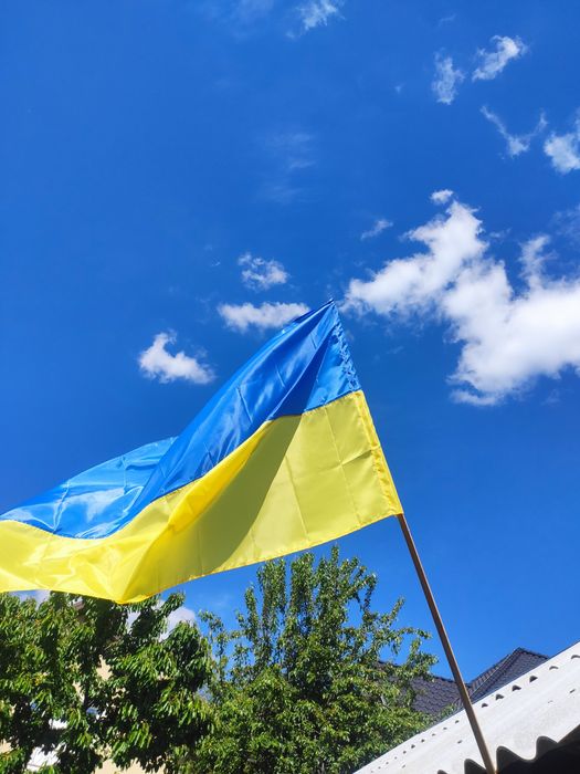 Флаг Украины 90*140 Прапор України.