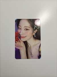 Twice dahyun taste of love photocard kpop