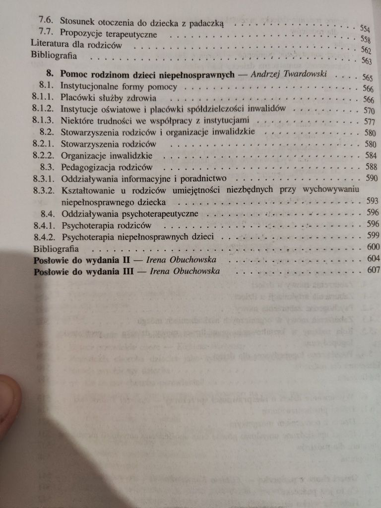 Dziecko niepełnosprawne w rodzinie - Irena Obuchowska