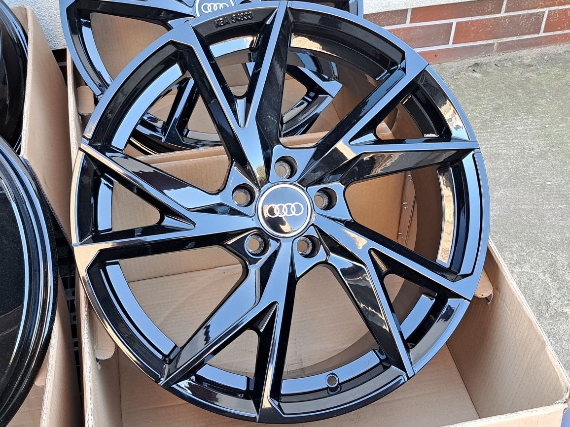 Alufelgi 19 AUDI 5x112 A4 B8 B9 A5 A7 A6 C6 C7 A8 ET30 CA23 Czarne