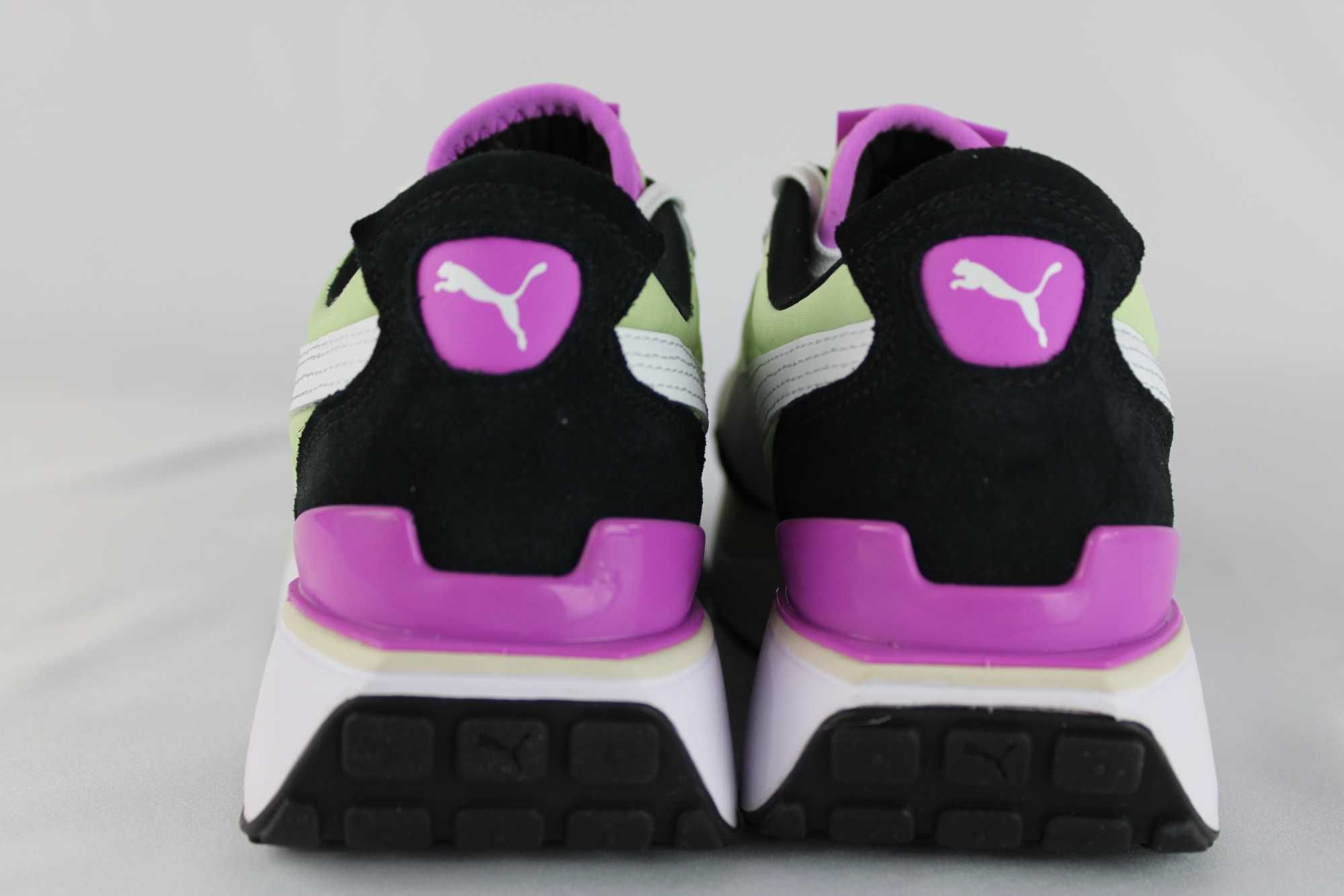 Puma buty damskie sportowe Cruise Rider Silk Road 41 Skóra