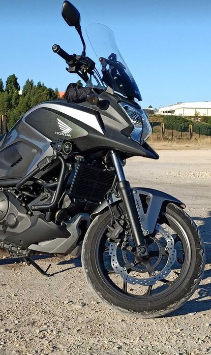Honda NC 750 X de 2015