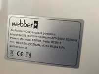 Oczyszczacz nawilżacz powietrza Webber AP9405 HEPA 13 Z NAWILŻACZEM