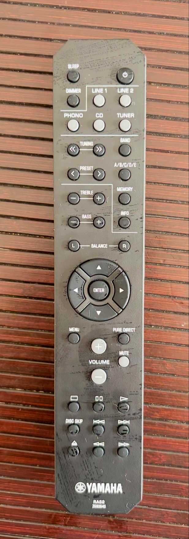 Amplificador Yamaha  A-S201