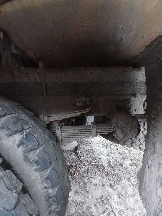 Молоковоз, ГАЗ 3307