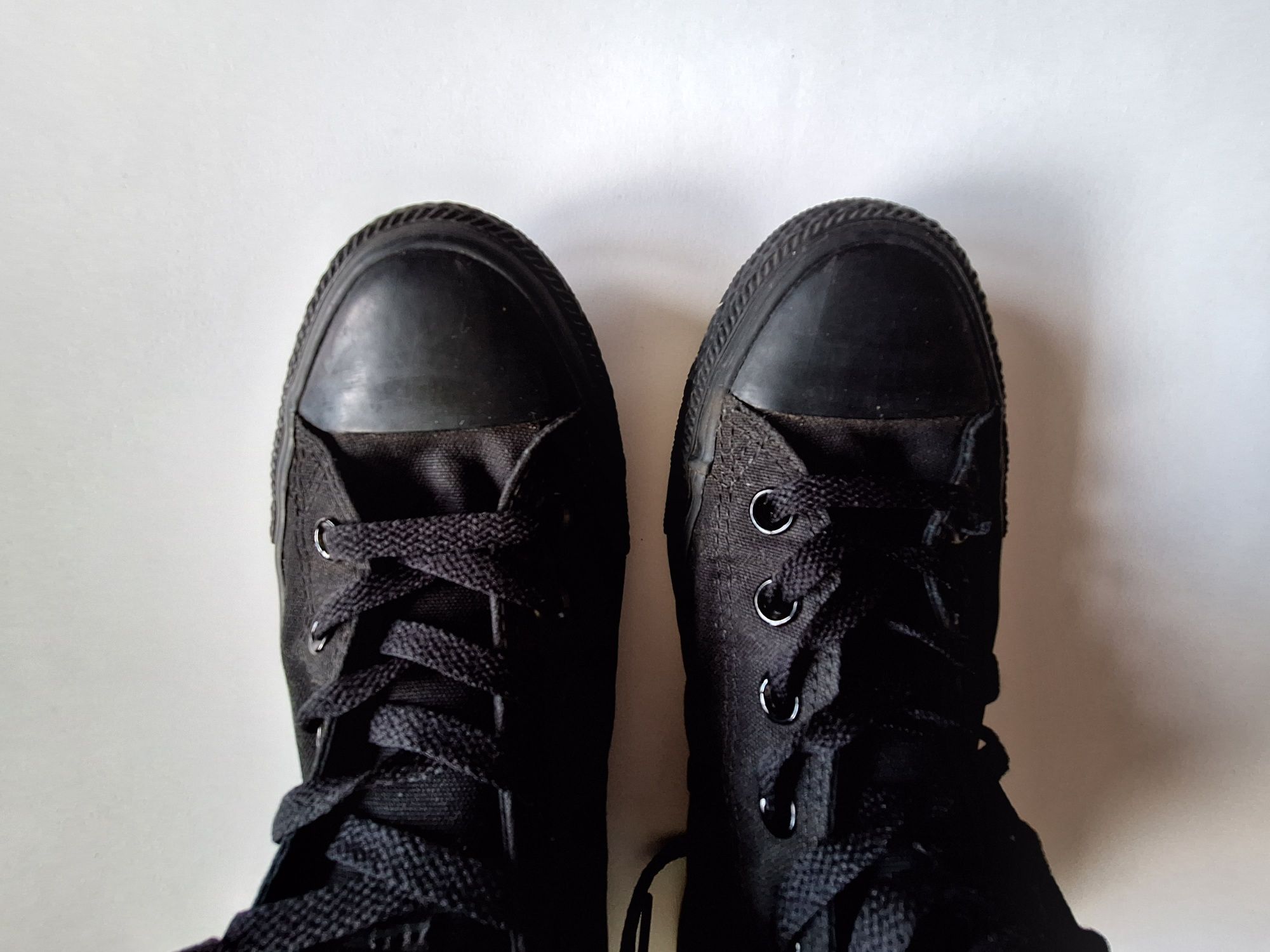 Converse trampki wysokie czarne, unisex
Trampki Ct As Hi 135251C Black