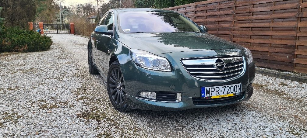 Opel Insignia COSMO  2.0 Turbo 4x4 OPC Line Sport benzyna sedan