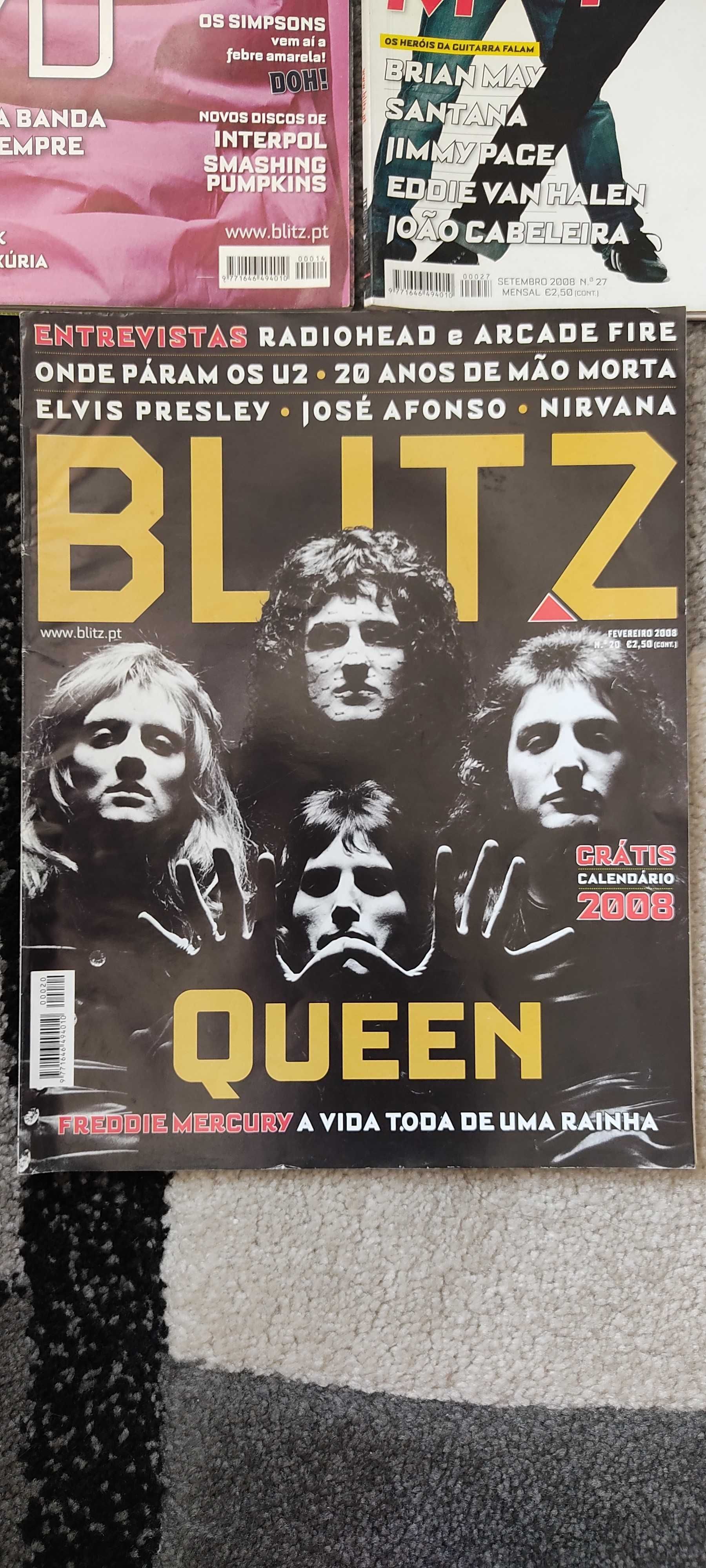 Revistas musicais Blitz