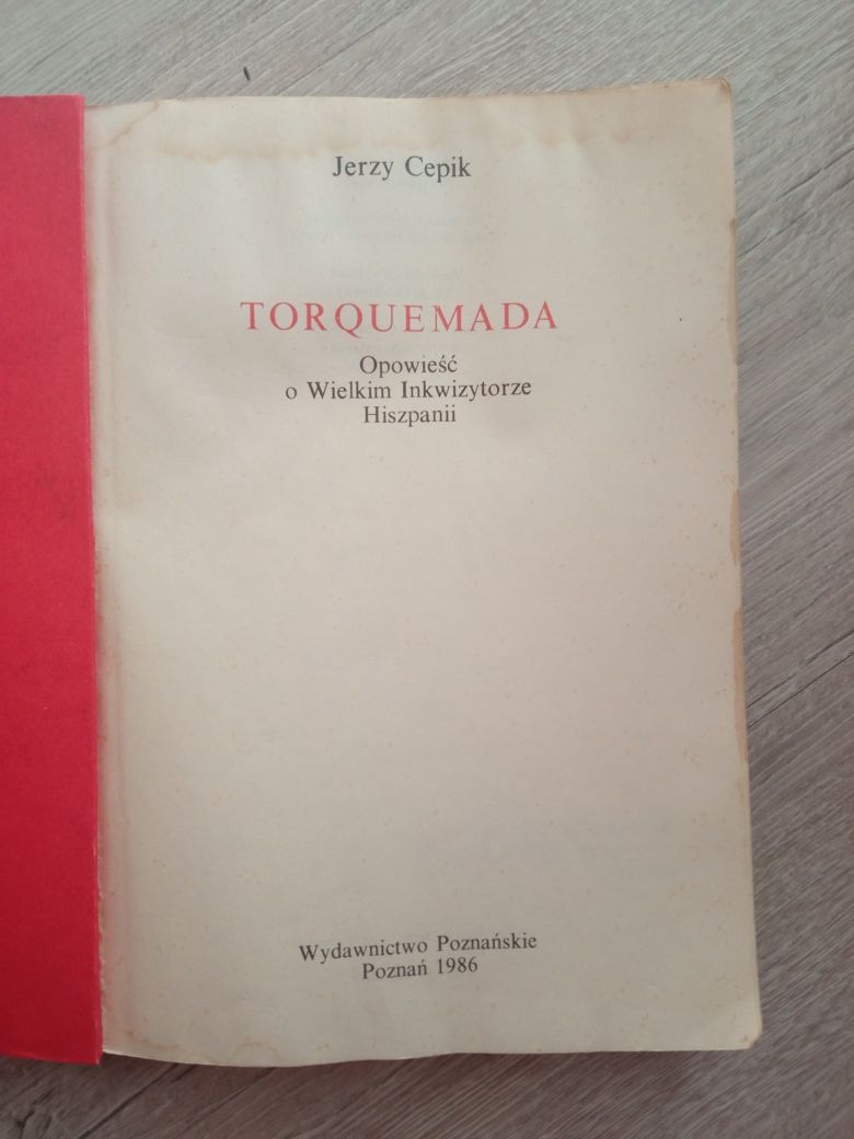 Torqemada. Jerzy Cepik