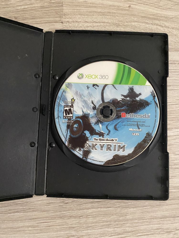 Диск з грою Skyrim [Xbox 360 прошивка LT+3.0]