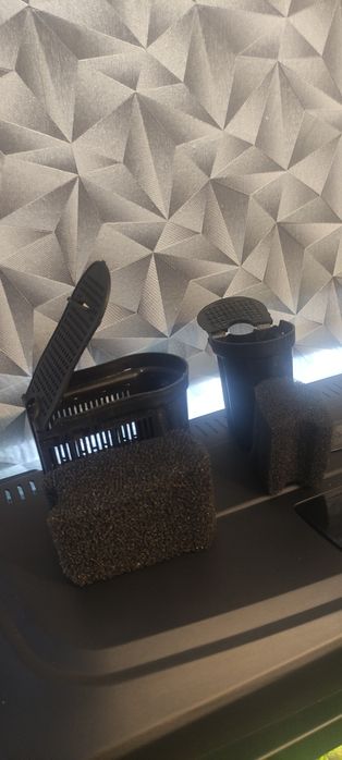 Akwarium 49 l zestaw  aquael shrimp set Duo