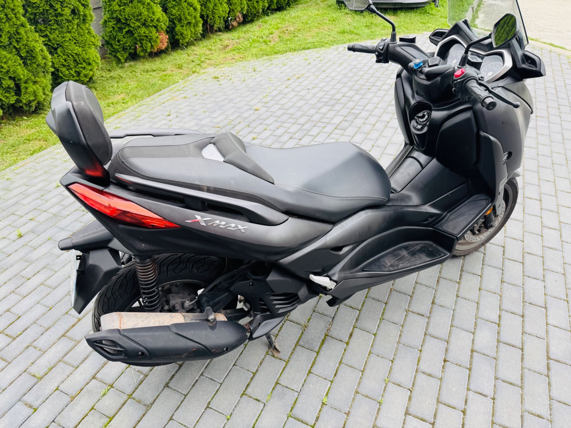 Skuter Yamaha Xmax 125 kat B 2021r Led * Keyless * bogata wersja