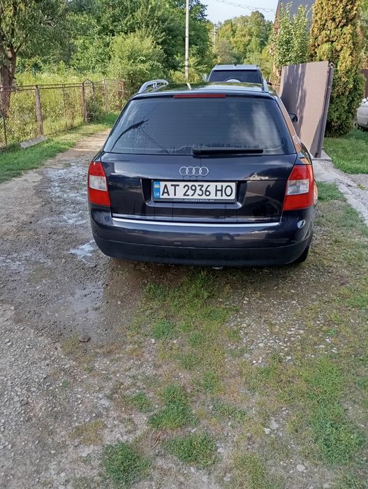 Ауді А4 Б6 1.9ТДІ