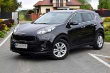 Kia Sportage 1.7D 115KM Oryginał~Xenon~Pół skóra~Navi~Kamera~Grzane fotele i kierow