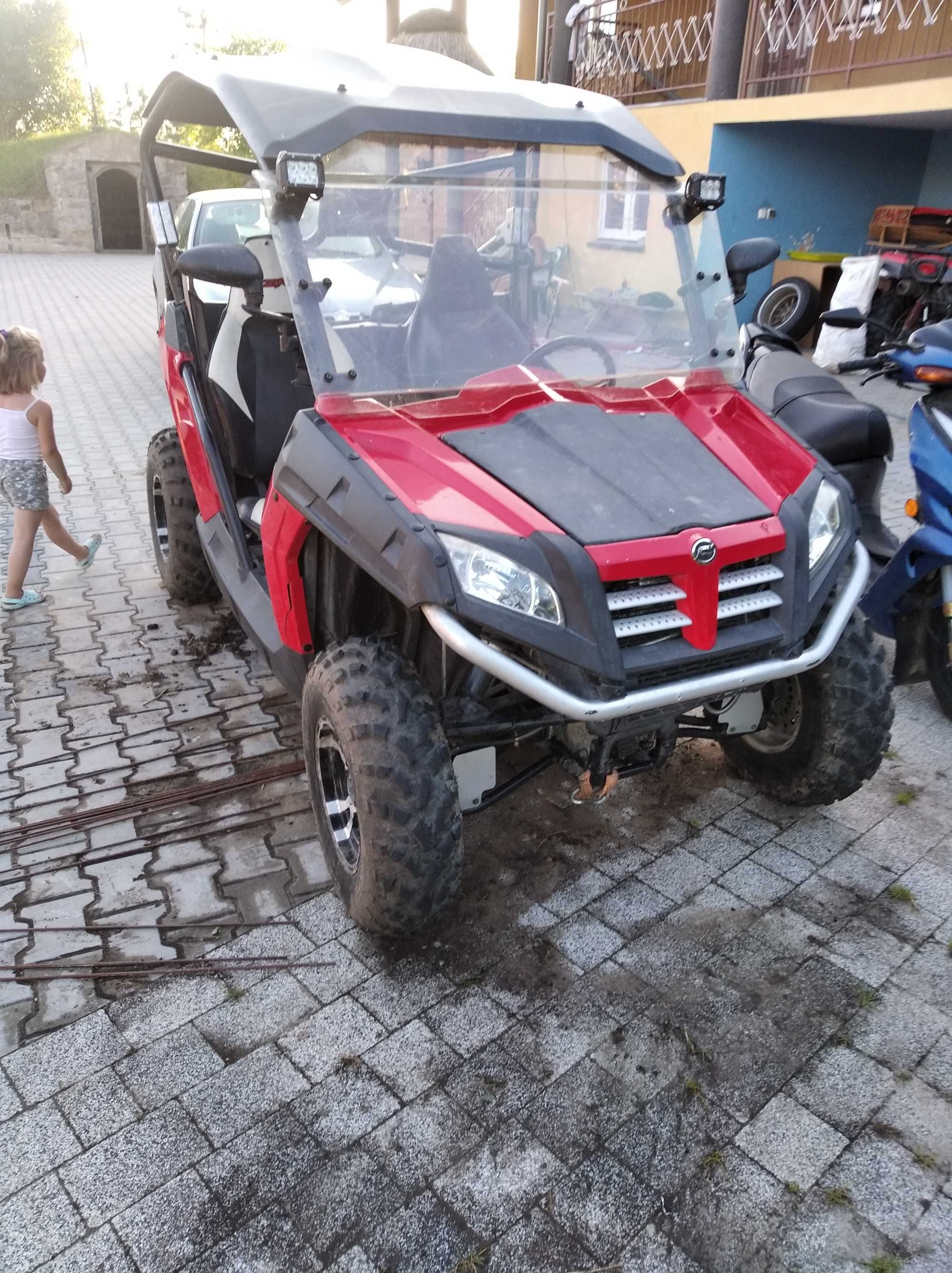 Buggy,quad cfmoto 625