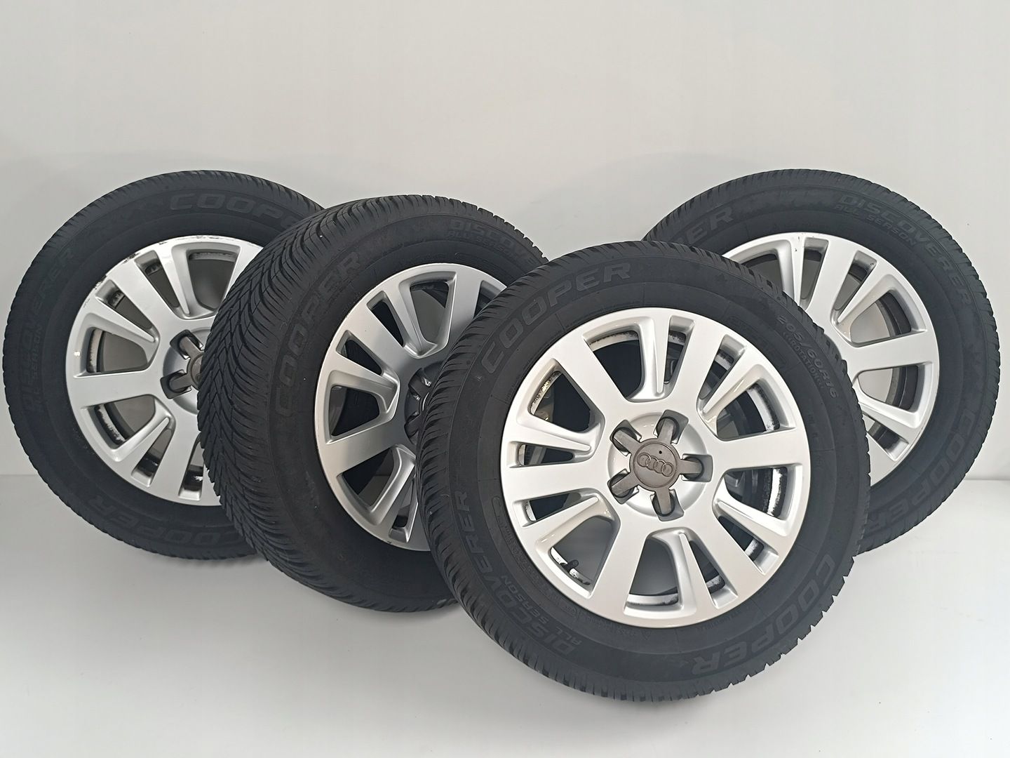 Koła Alufelgi Alusy VW Audi 205/60R16 Wielosezonowe 5x112 7J16 ET 42