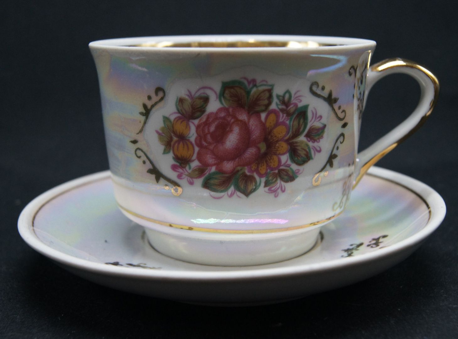 Filiżanka Borisov lata 70 Porcelana 220ml.