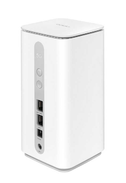 Router 5G Lte Oppo 5G CPE T1a model CTC05 Wi-Fi 6