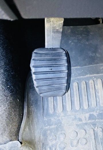 Накладки педалей Renault Dacia