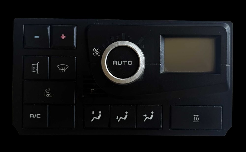 Panel ACC Scania VOLVO MAN moduł ogrzewania, klimatyzacji naprawa