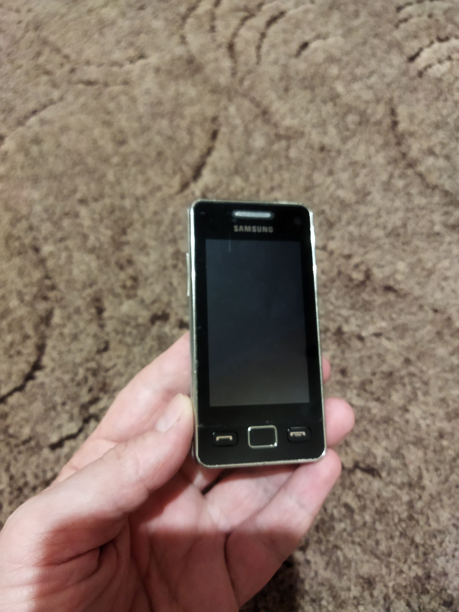 Телефон сенсорний Samsung Star WI-FI,блютуз.