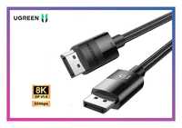 Кабель DisplayPort v1.4 шнур DP 8K60Hz 4K144Hz HDR UGREEN дисплей порт