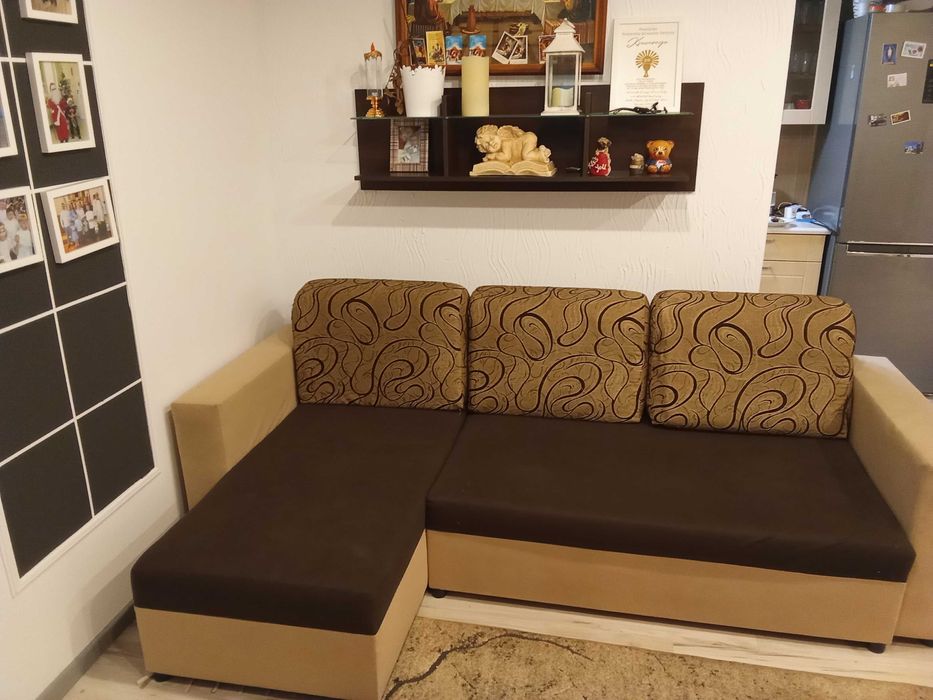 Narożnik z funkcją spania