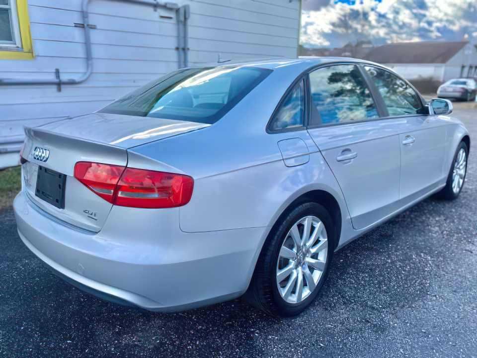 2013 Audi A4 2.0T quattro Premium