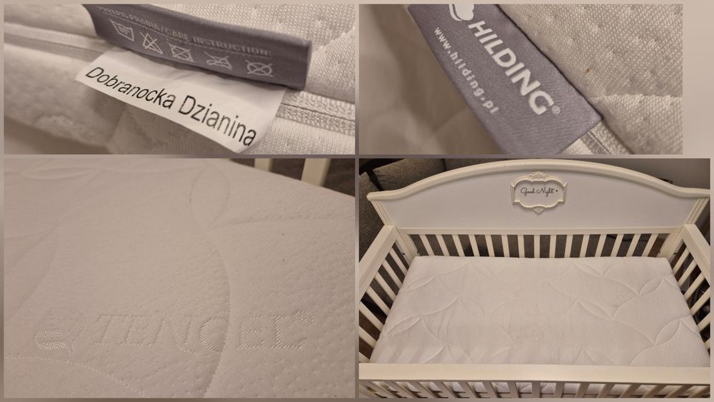 Łóżeczko - tapczanik BELLAMY Good Night 140x70 z szufladą POZNAŃ