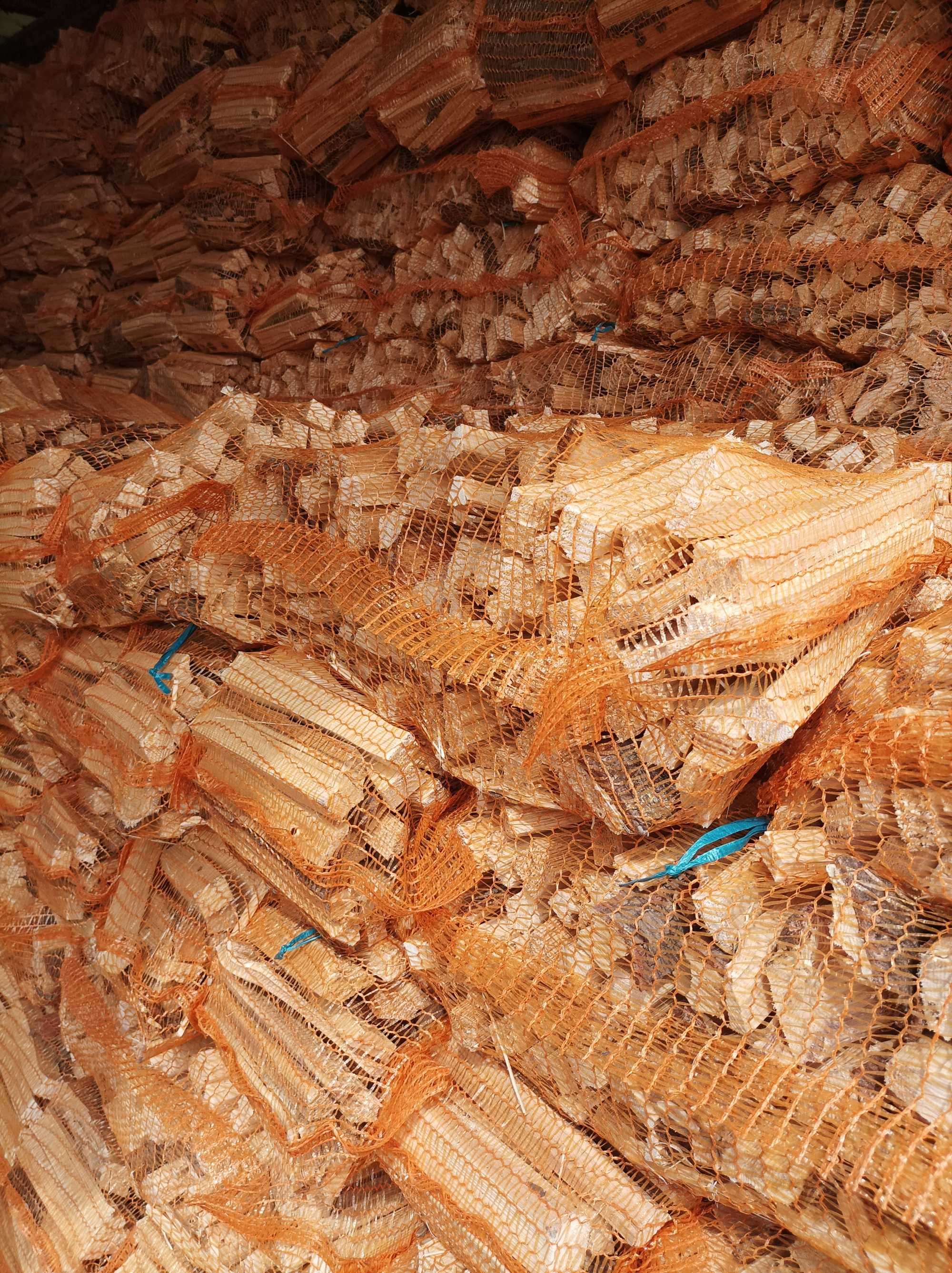 Drewno rozpałkowe, opałowe suche, rozpałka, wiązki, podpałka producent